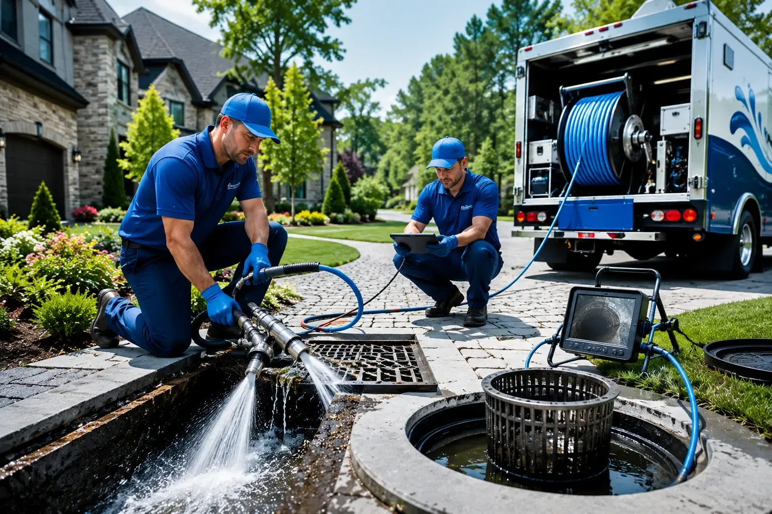 Local outdoor drain cleaning professionals in Granby, MA